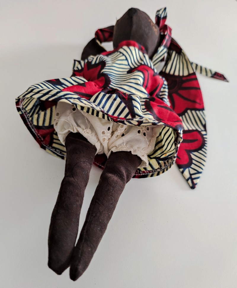 Doudou lapin habillé – Image 4