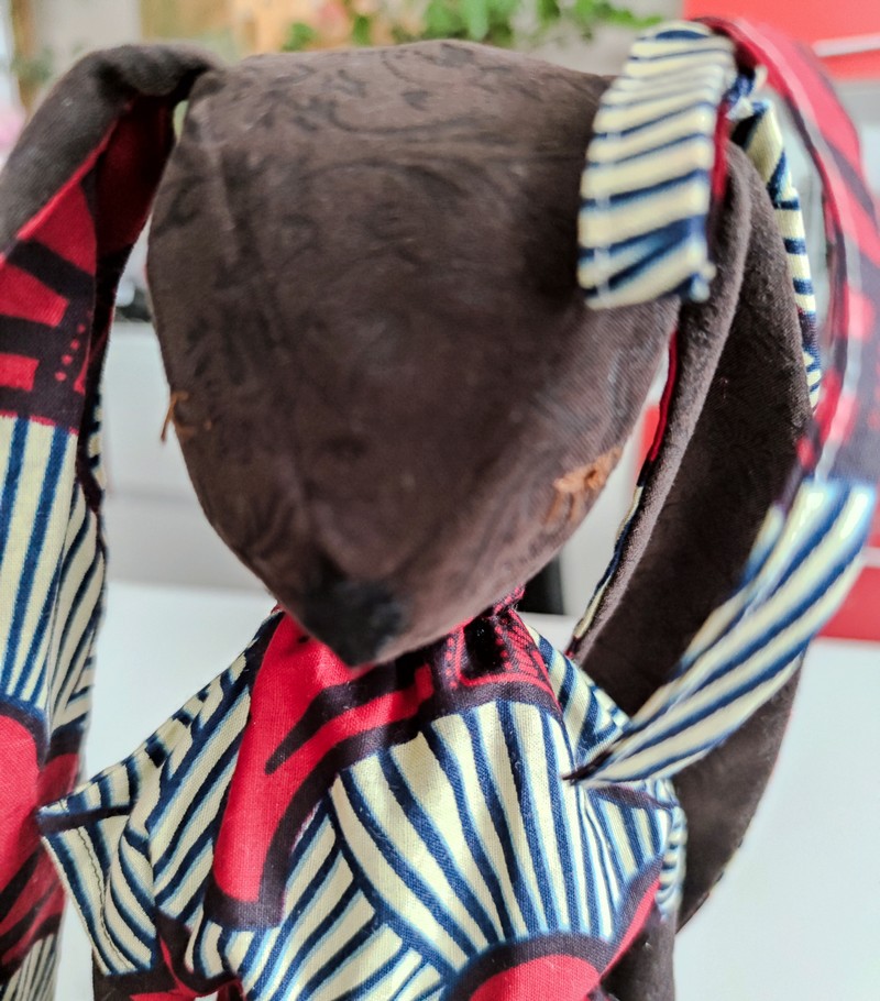 Doudou lapin habillé – Image 3
