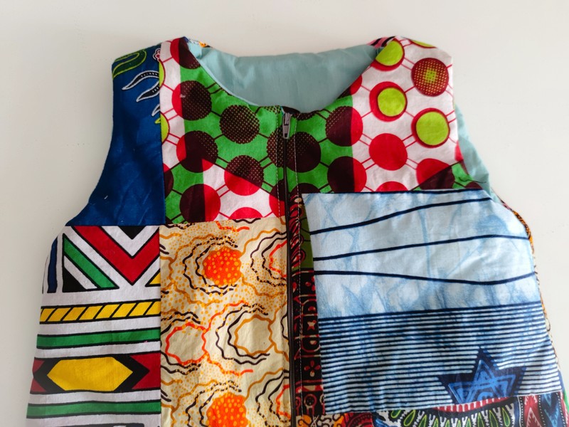 Dors bien en patchwork T12/18 mois