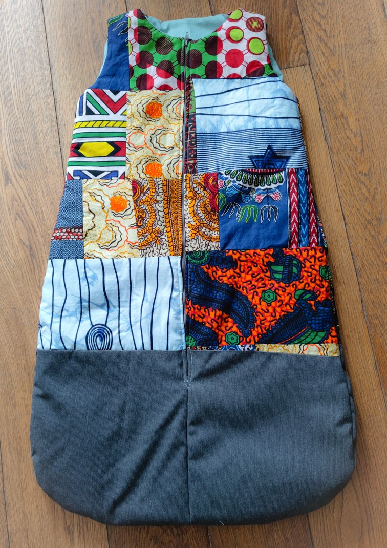 Dors bien en patchwork T12/18 mois – Image 3