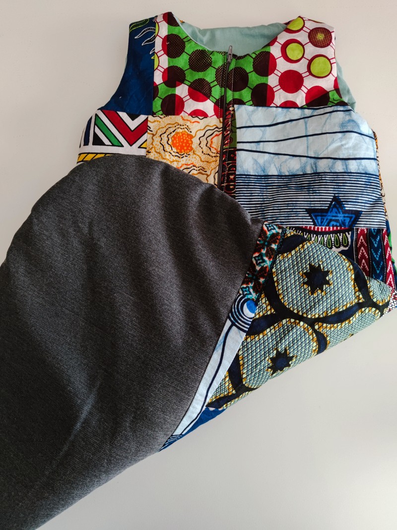 Dors bien en patchwork T12/18 mois – Image 2