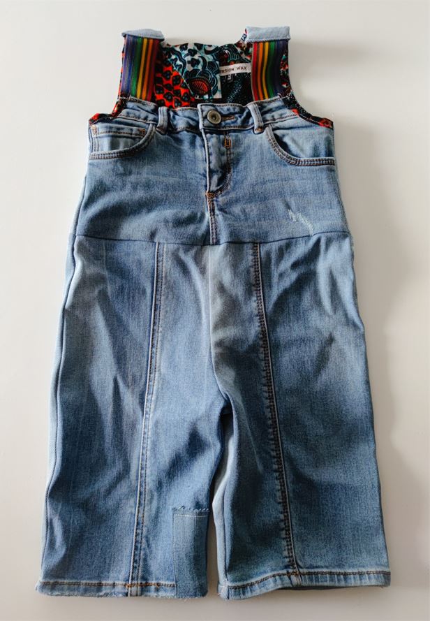 Salopette denim recyclé – Image 6