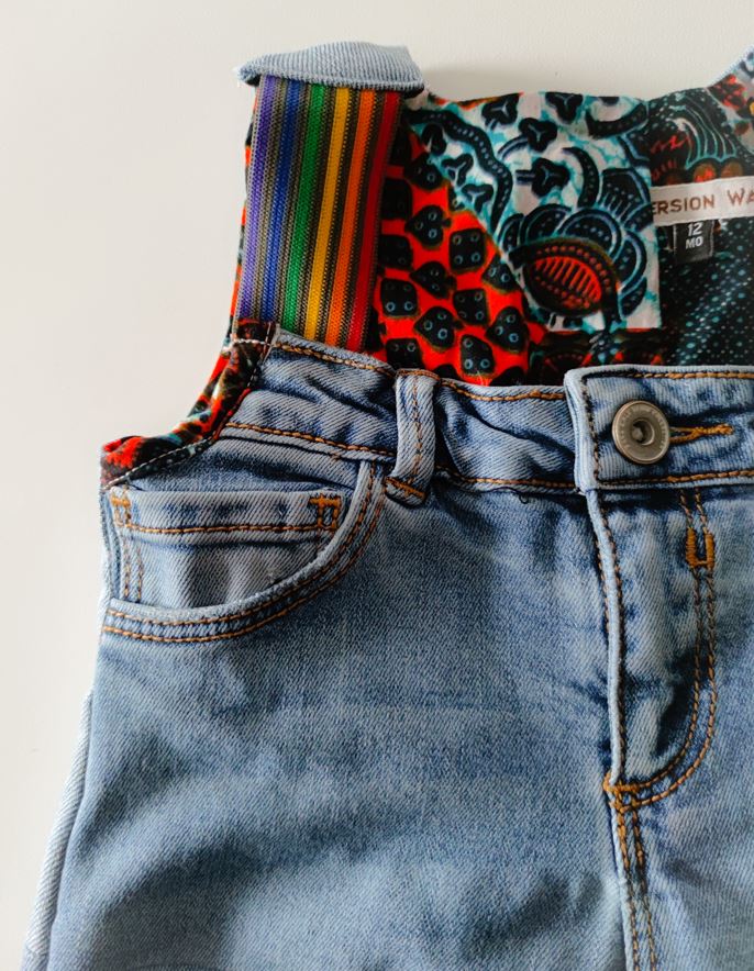 Salopette denim recyclé – Image 5