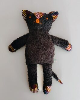 Doudou chat éponge