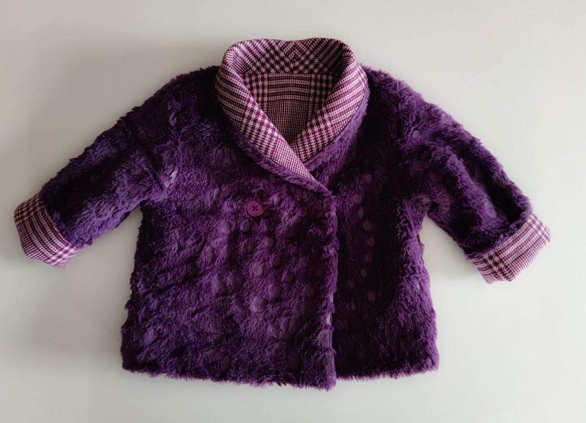 Manteau réversible – Image 3