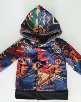 Manteau à capuche mixte défi 24 mois