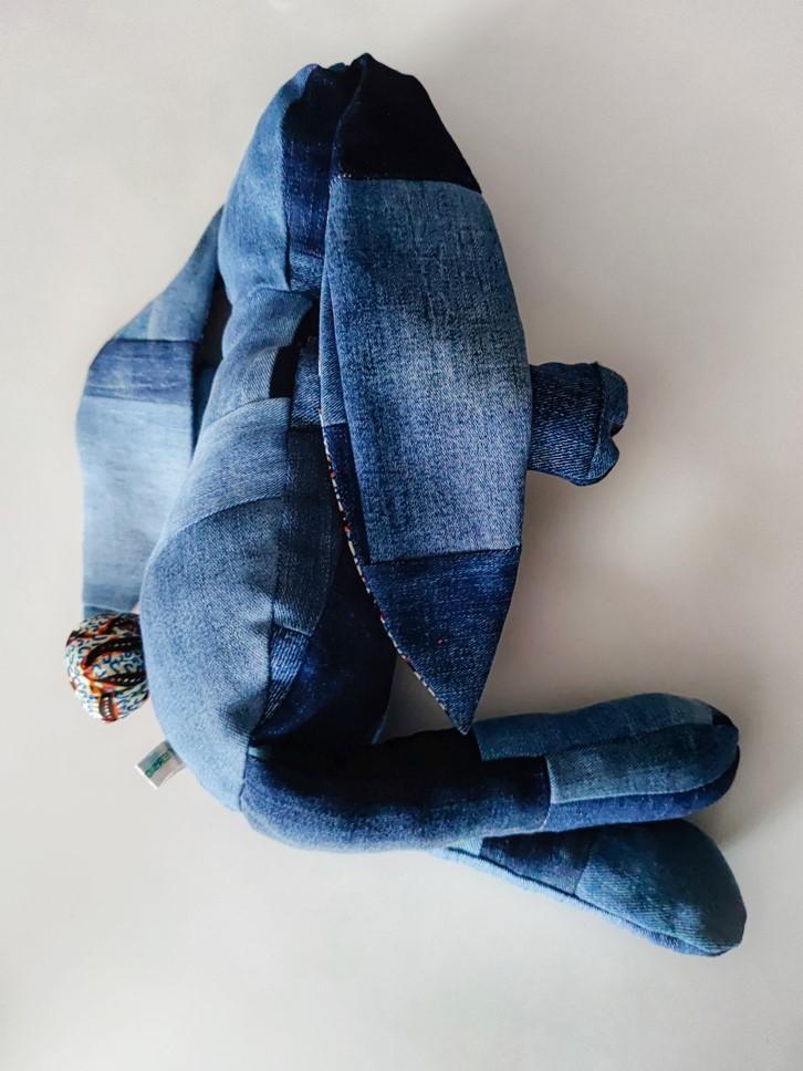 Lapin en jean – Image 2