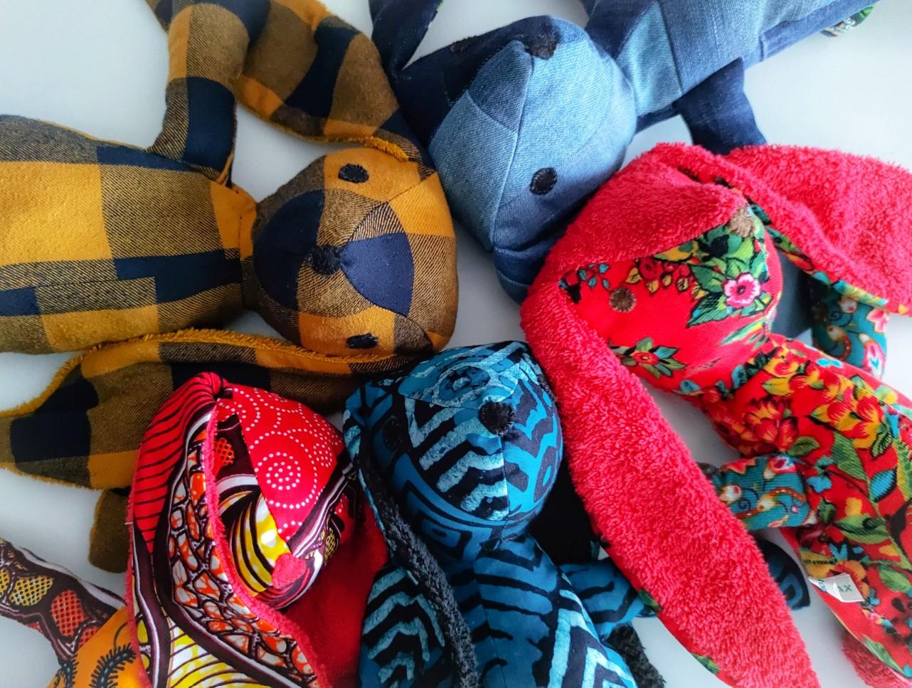 Lapin en jean – Image 3