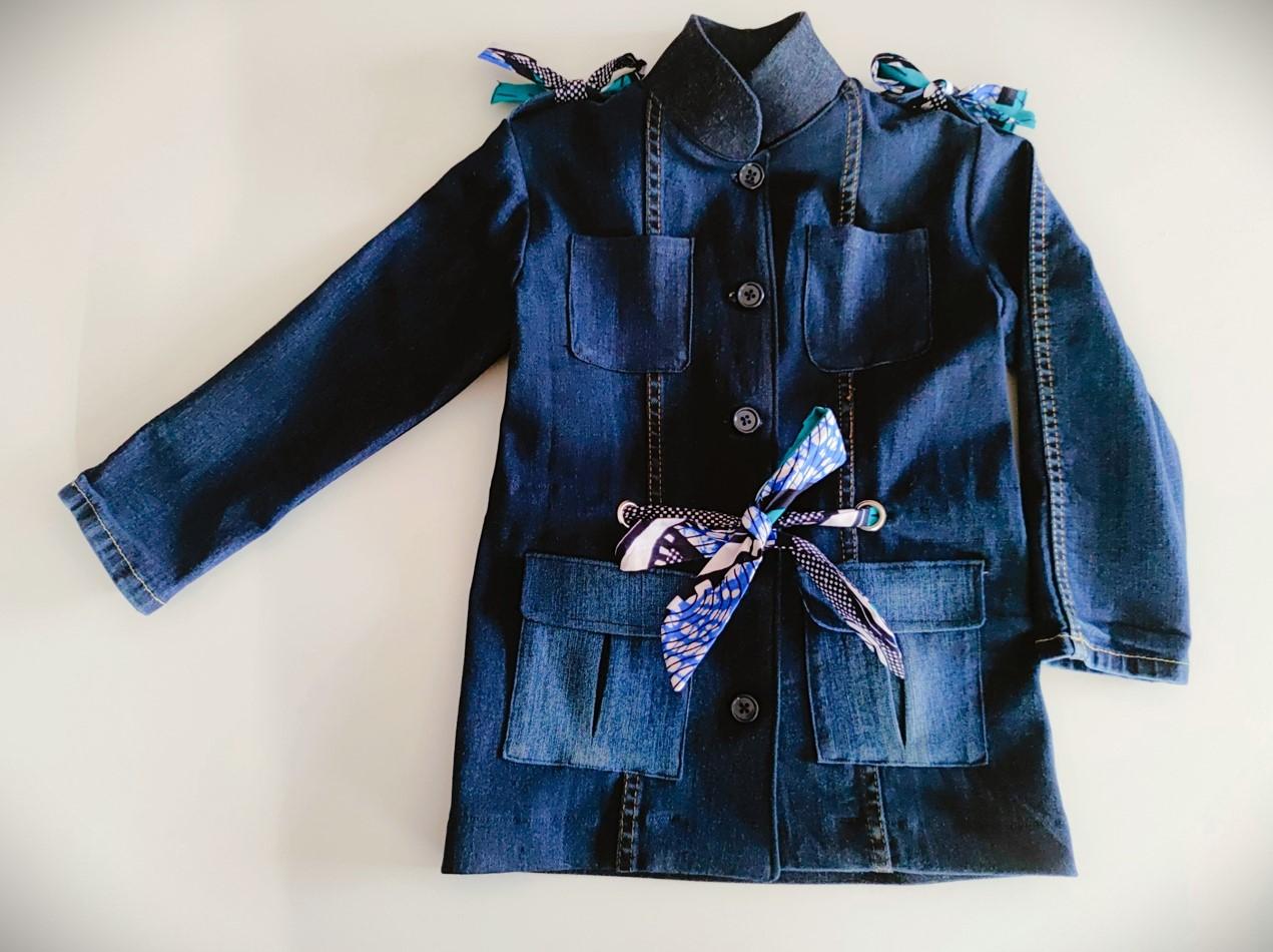 Veste saharienne