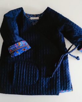 Veste croisée