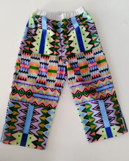 Pantalon multicolore