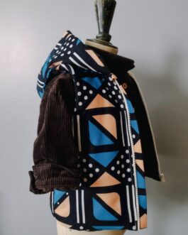 Gilet à capuche