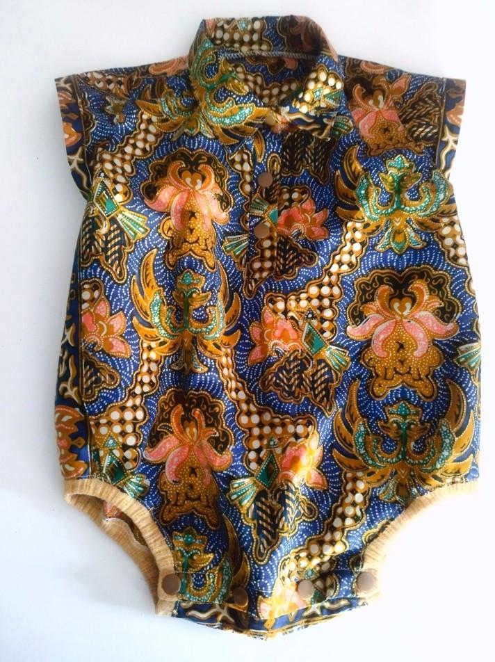 Barboteuse en batik – Image 3