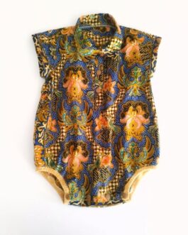 Barboteuse en batik