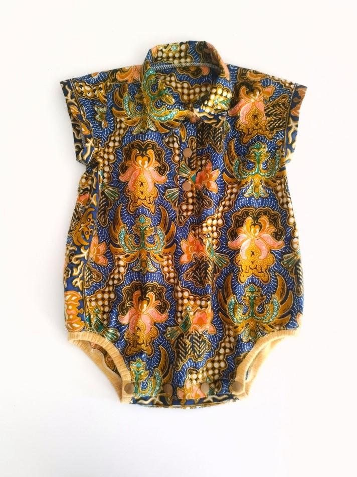Barboteuse en batik