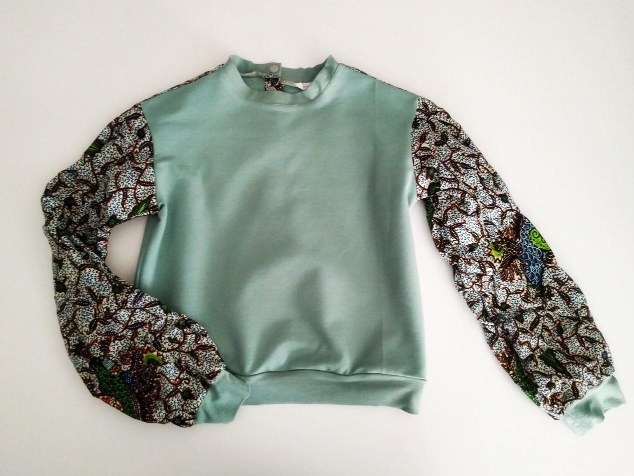 Sweat en molleton et wax – Image 3