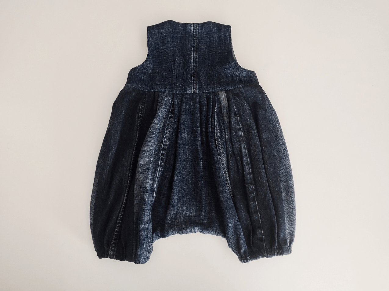ensemble en denim pour bébé