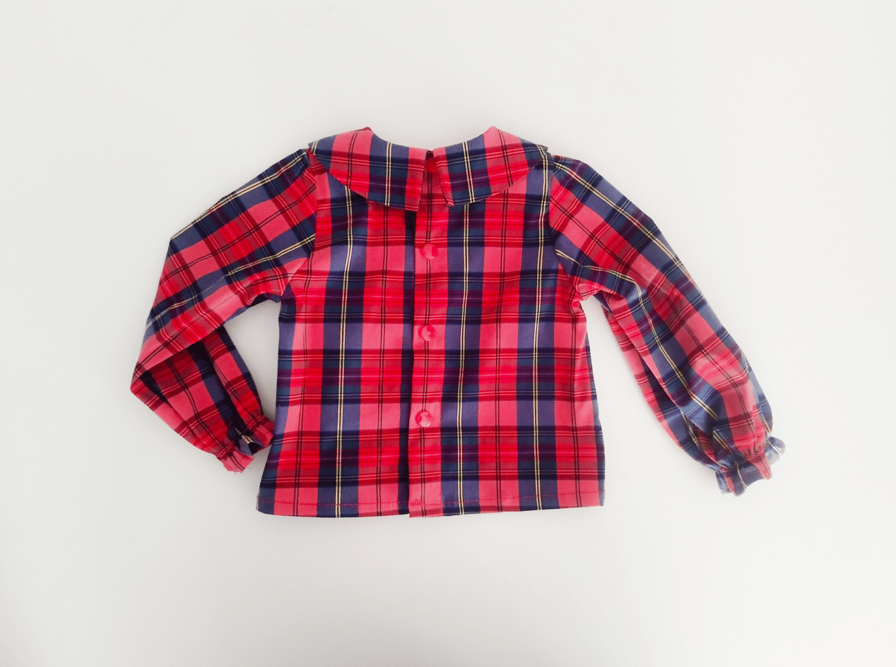 Blouse à carreaux – Image 2