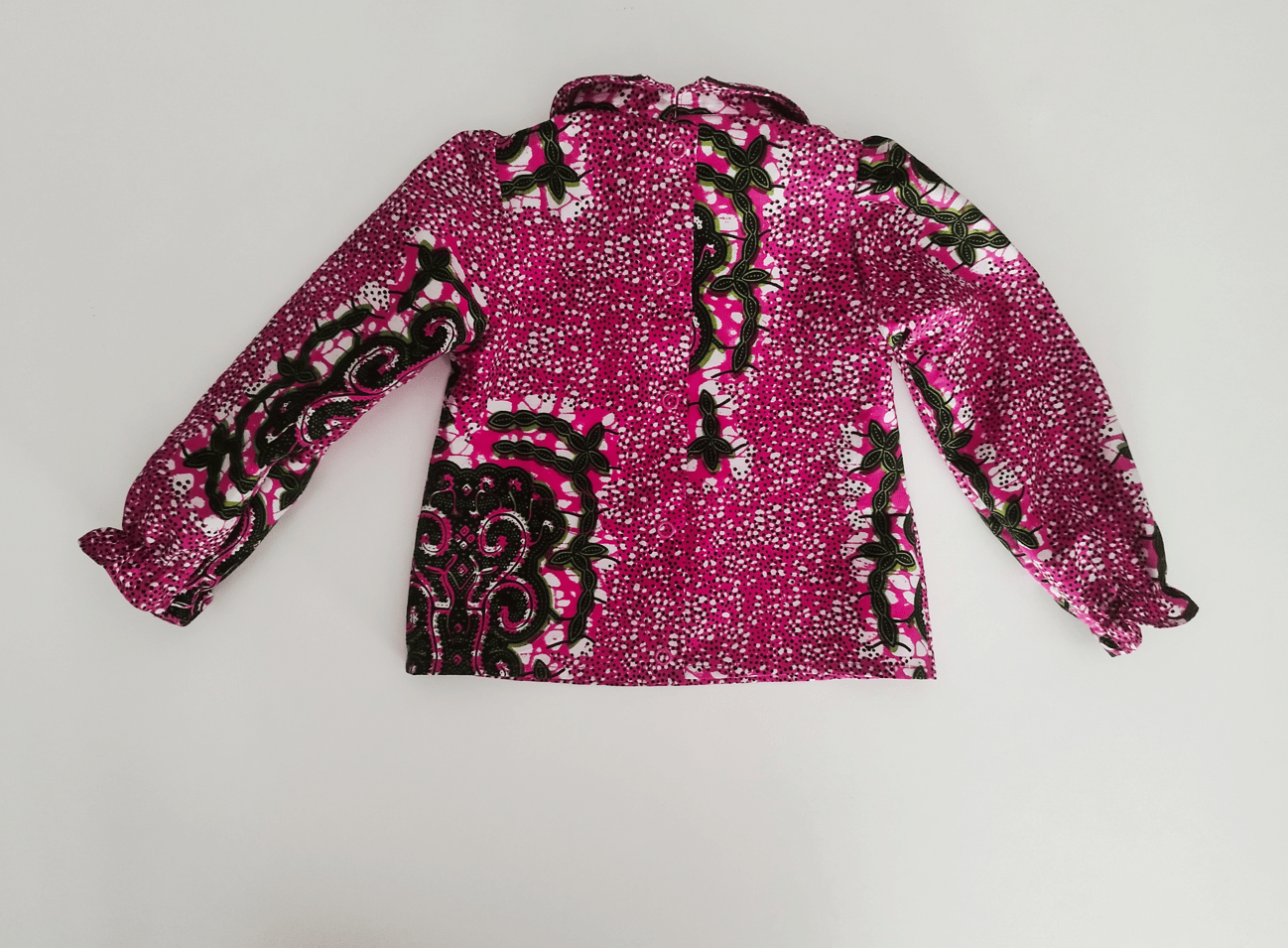 Blouse en Wax – Image 2