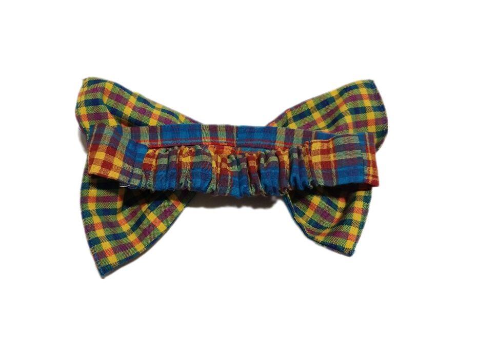 bandeau en madras