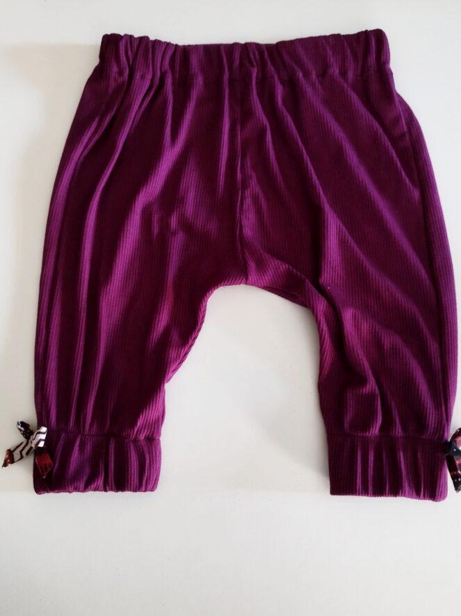 pantalon pour bébé en maille