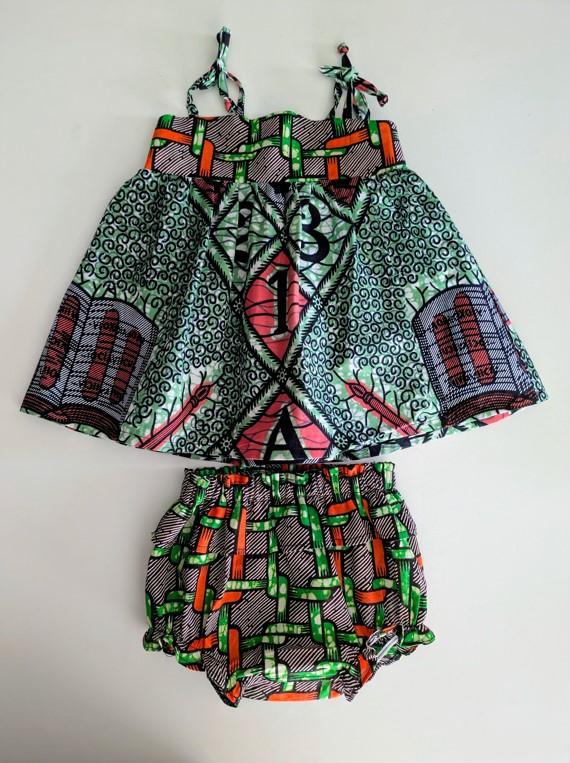 Robe et culotte Ayele – Image 3