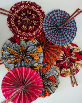 Eventail en Wax