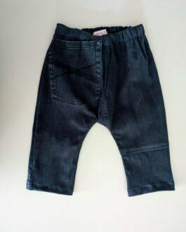 pantalon pour bébé en jean bleu