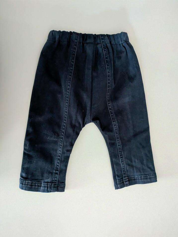 pantalon pour bébé en jean