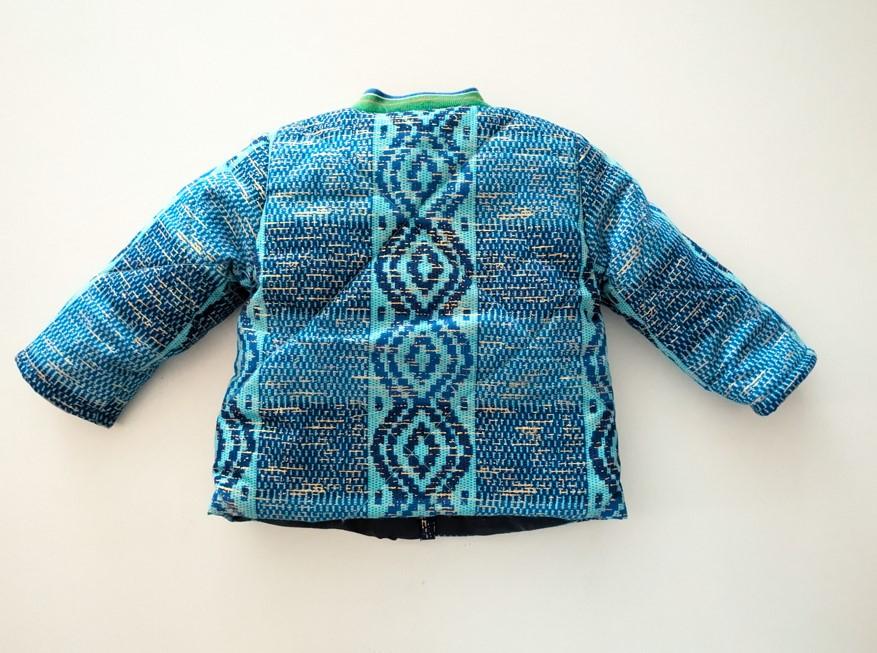 veste mixte pour bébé vue de dos