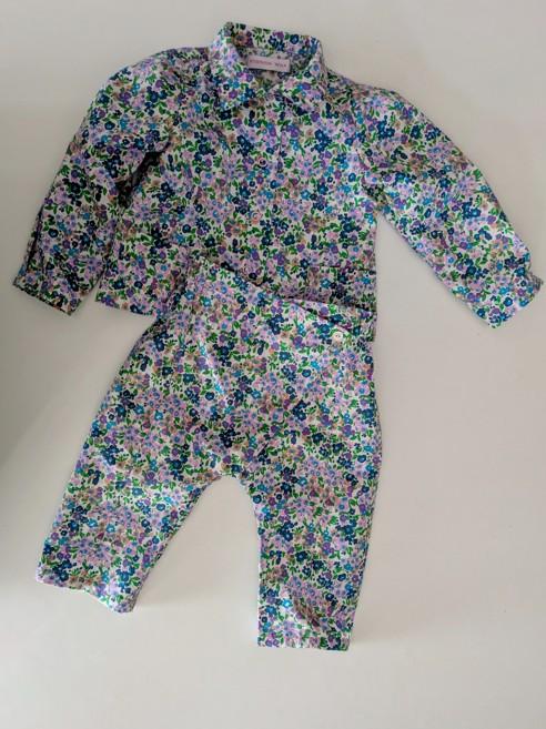 ensemble pour bébé style liberty
