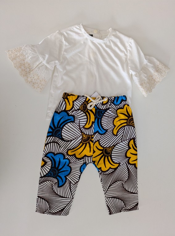 ensemble 2 pièces pour bébé