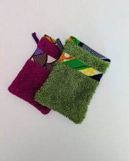 paire de gants de toilettes pour enfant