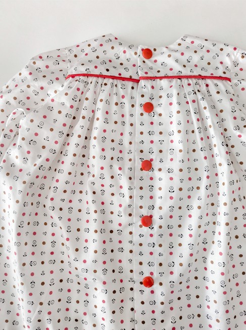 robe vu de dos