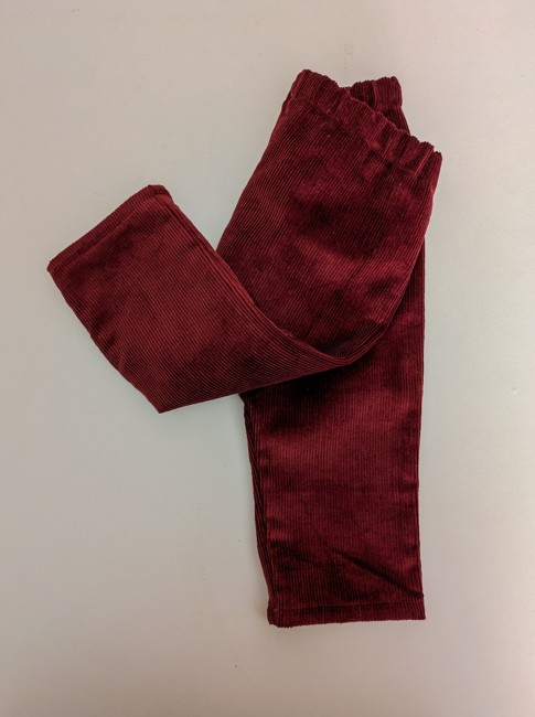 Pantalon en velours Velvet – Image 5