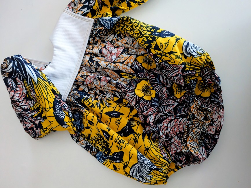 Body en wax pour bébé