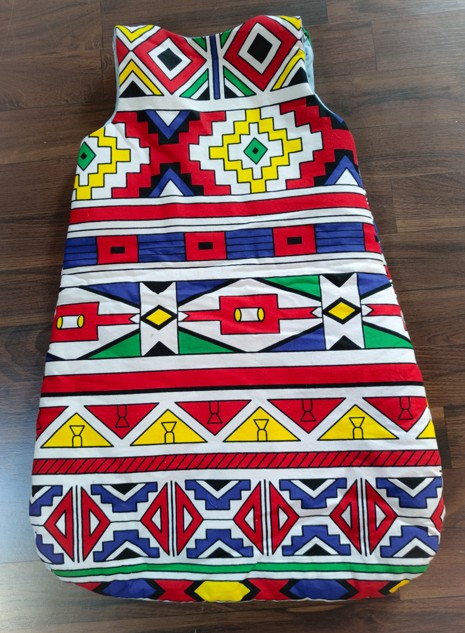 dors bien en wax multicolore